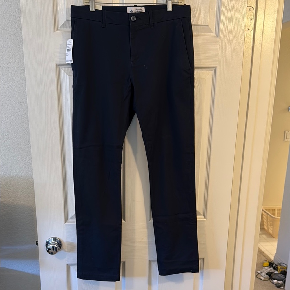 Original Penguin Navy Blue Chinos Classic Style